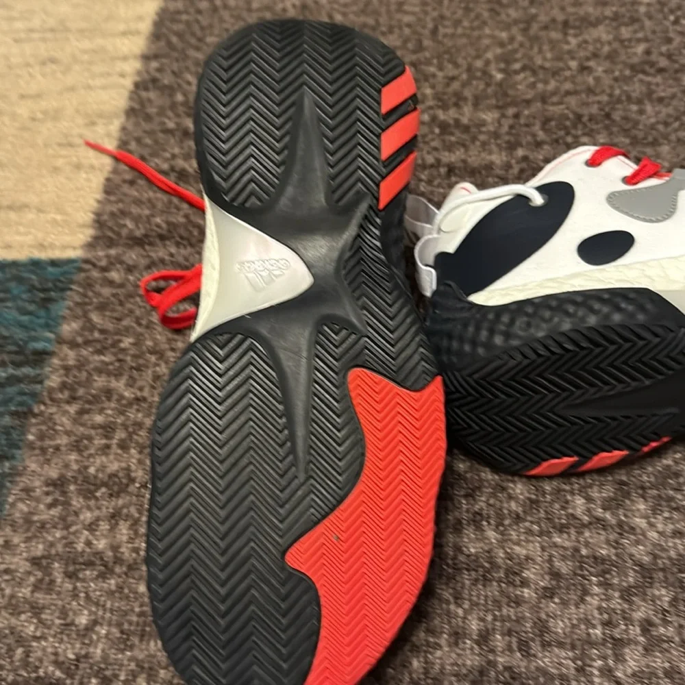Adidas James Harden Signature series Volume 6 Red, Navy, White and Gray